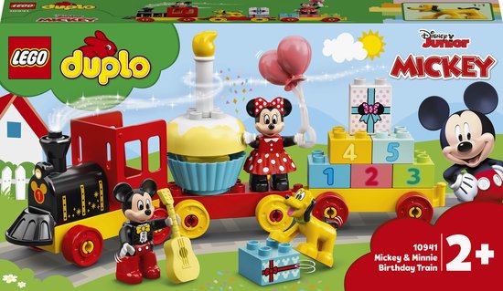 LEGO DUPLO Mickey & Minnie Verjaardagstrein - 10941 van LEGO