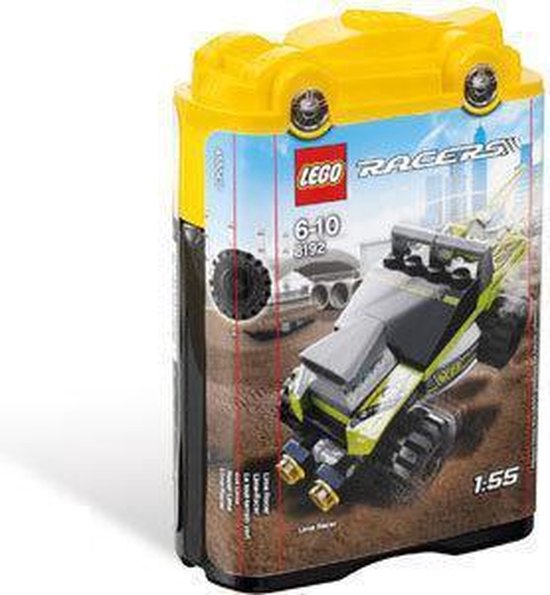 LEGO Racers Lime Racer - 8192 van Merkloos