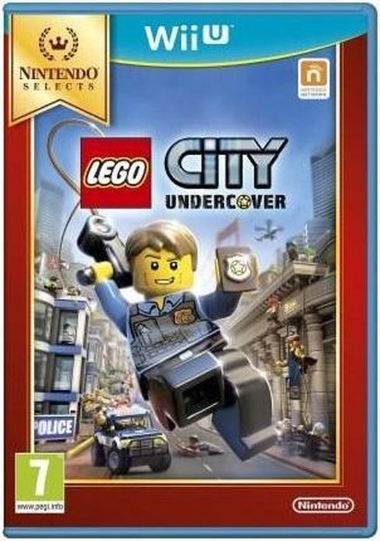 Legocity Undercover (SELECT)  - Wii U van Merkloos