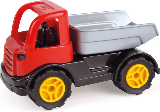 Lena Lena Workies Mini Compact Dump truck 12cm van Lena