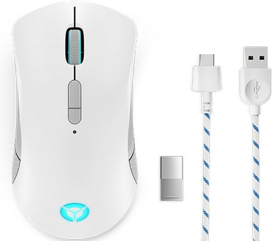 Lenovo Legion Serie - Draadloze Gaming Muis - 16000 DPI - Optische Sensor - 1ms Reactietijd