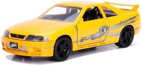 Leon's Nissan Skyline R33 GTR The Fast And The Furious 1:32 van Merkloos