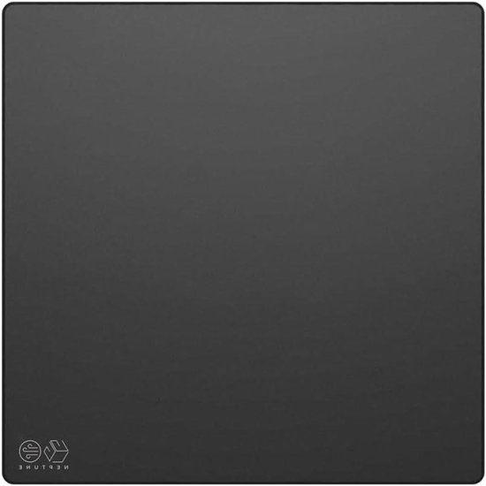 Lethal Gaming Gear Neptune Gaming Muismat - XL Square - Zwart