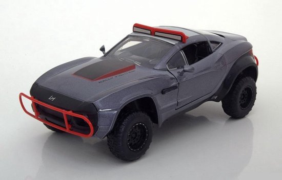Letty's Local Motors Rally Fighter Fast and Furious 8 2017 grijs 1:24 Jada Toys van Jada Toys