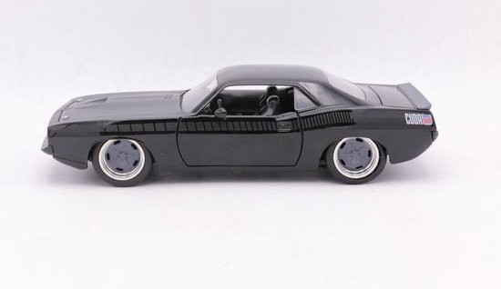 Letty's Plymouth Barracuda Fast And Furious modelauto 1:24 Jada van Jada