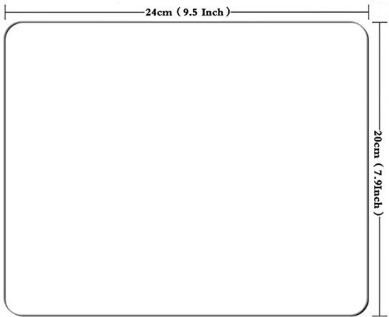 Leuke Gaming Muismat - Halve Koepel Berg Landschap Design van Bazoo.