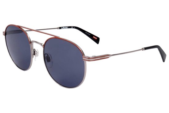 Levi's LV1013/S 6LB Zonnebril - Dames - Heren - Zilverkleurig van Levi's