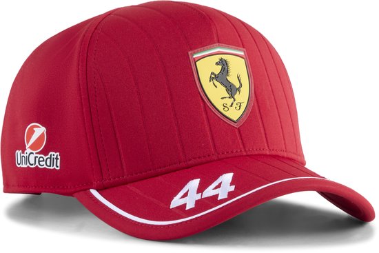 Lewis Hamilton Ferrari Cap 2025 - Scuderia Ferrari - Formule 1 van Ferrari
