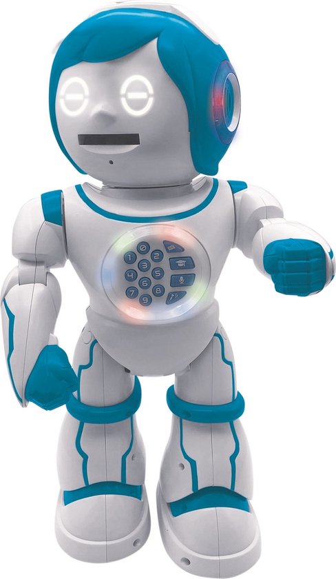 Lexibook Interactive Robot Powerman - Star van Lexibook
