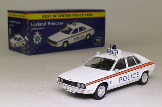 Leyland PRINCESS - BRITISH POLICE 1:43 van Leyland