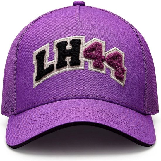 LH44 Trucker Cap Paars - Lewis Hamilton - van Lewis Hamilton