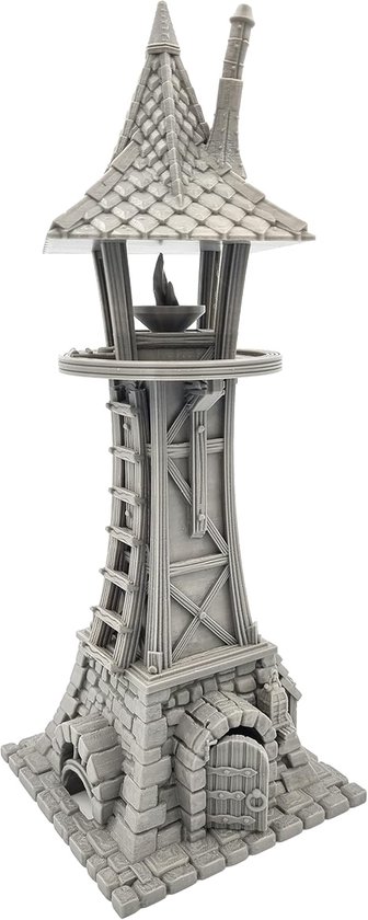 Light Keeper Tower Terrain Scenery voor tafelblad & RPG 28-32 mm miniaturen oorlogsspel rekwisieten DnD & D, 3D gedrukt en overschilderbaar
