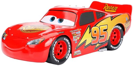 Lightning McQueen 1:24 van Merkloos