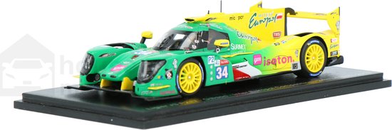 Ligier Js P217 Gibson Spark Modelauto 1:43 2019 Jakub Smiechowski / James Winslow / Nigel Moore van Ligier