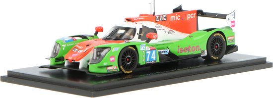 Ligier JS P217 Gibson Spark Modelauto 1:43 2021 Tom Cloet / John Corbett / James Winslow Racing van Ligier