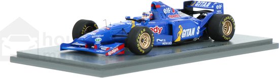 Ligier JS41 #25 3rd Belgium GP 1995 - 1:43 - Spark van Ligier