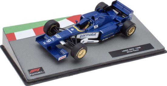 Ligier JS43 OLIVIER PANIS 1996 - Edition Atlas Formule 1 miniatuur 1:43 van Ligier