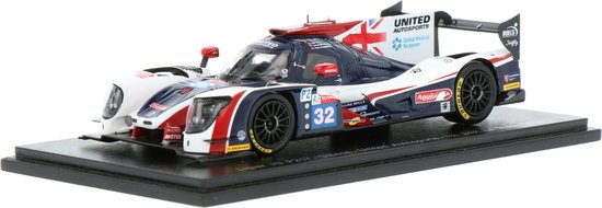 Ligier JSP217 Gibson 24H LeMans 2018 van Ligier