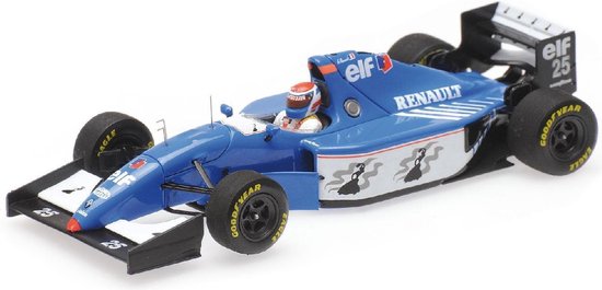 Ligier Renault JS39B #25 1994 - 1:43 - Minichamps van Ligier