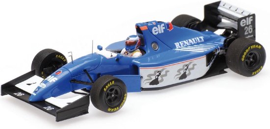 Ligier Renault JS39B #26 1994 - 1:43 - Minichamps van Ligier