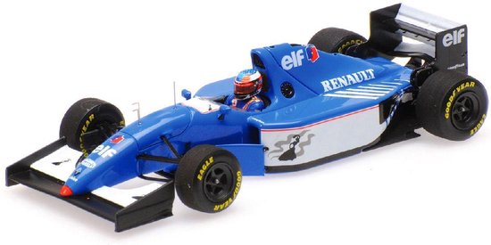 Ligier Renault JS39B M. Schumacher Testing Estoril 12.12.1994 - 1:43 - Minichamps van Ligier