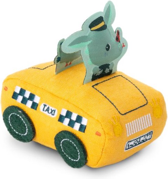 Lilliputiens - Pullback Auto Joe - Deze Zachte Auto Is Ideaal Voor Kleine Handjes - Geschikt Vanaf 18 Maanden van Lilliputiens