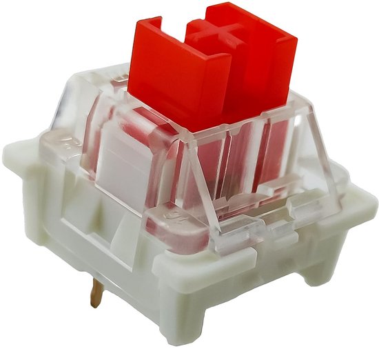 Lineaire Mechanische Toetsenbord Switches - Stil en Responsief Gaming Type Gemak