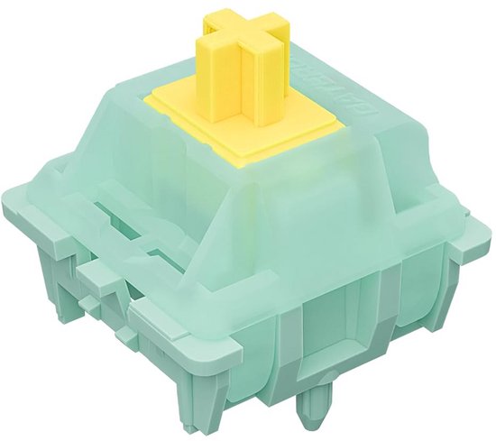 Lineaire mechanische toetsenbord switches voor gaming (90 stuks) van Merkloos