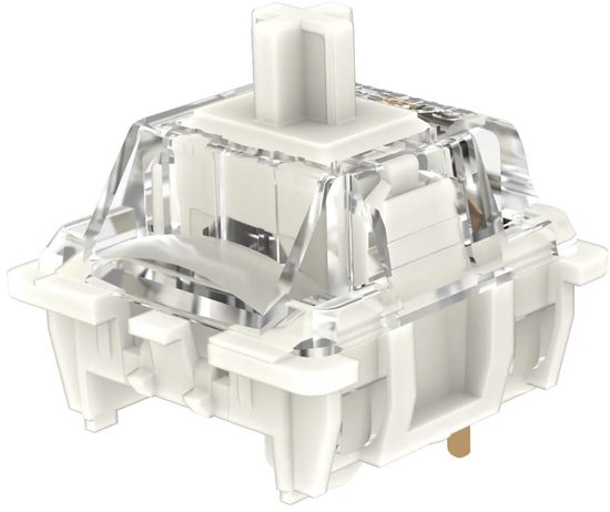 Lineaire Mechanische Toetsenbord Switches Voorgesmeerd 3-pins Voor Gaming Toetsenborden van Merkloos