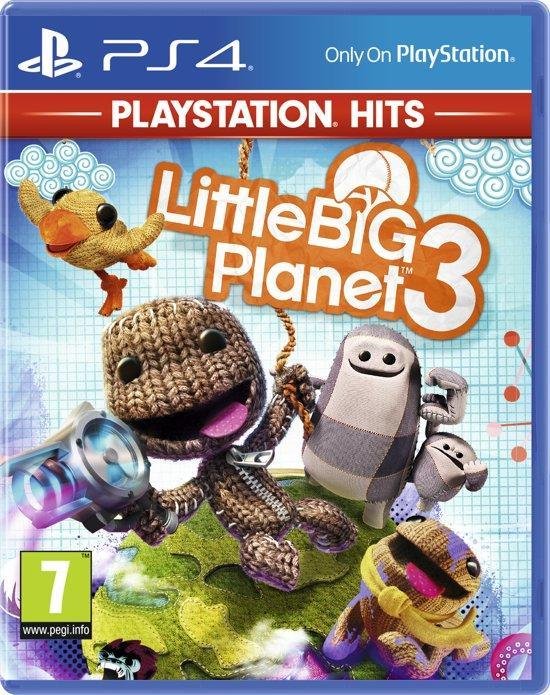 Little Big Planet 3 - PlayStation Hits - PS4 van PlayStation