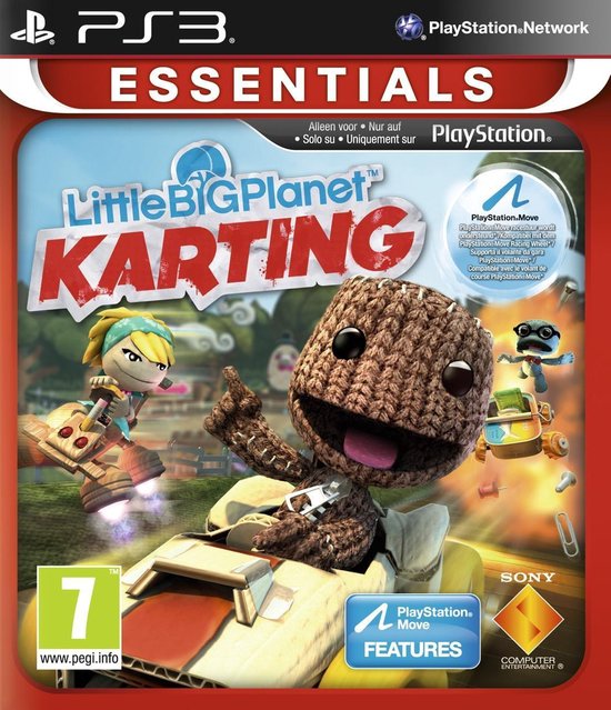 Little Big Planet Karting - Essentials Edition van PlayStation