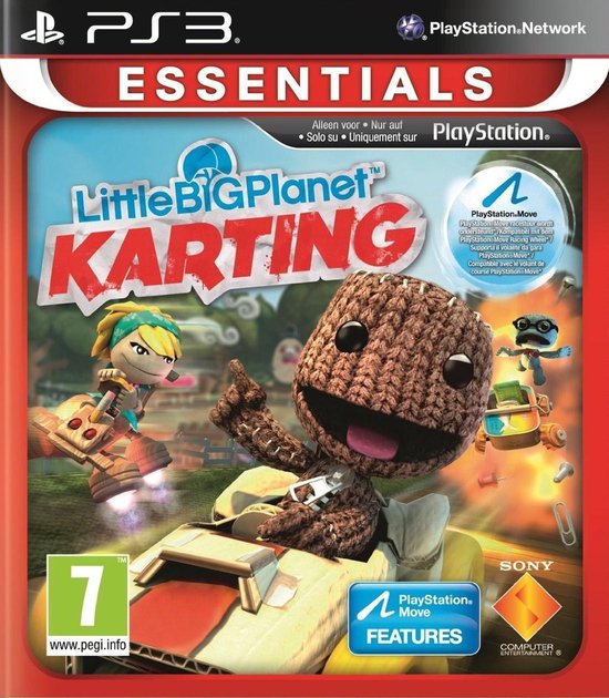 Little Big Planet Karting (Essentials) /PS3 van PlayStation