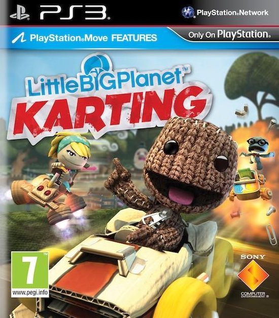 Little Big Planet Karting /PS3 van PlayStation