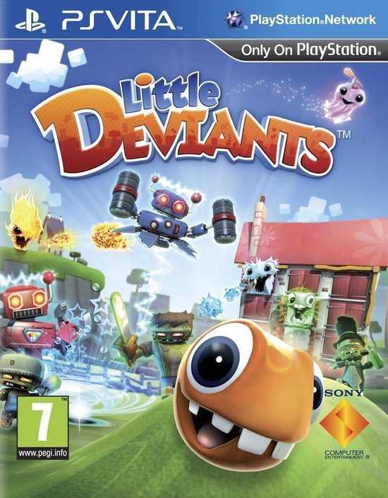 Little Deviants PS Vita van PlayStation