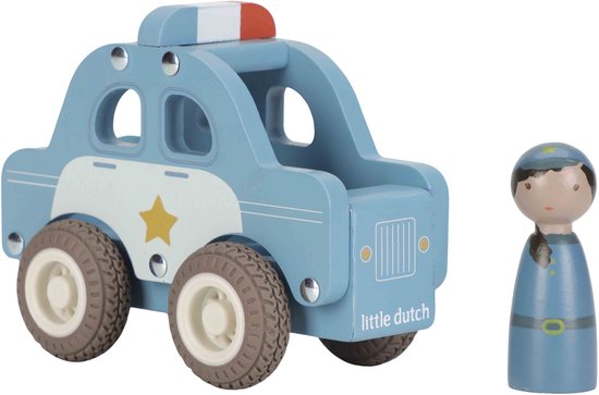 Little Dutch Politiewagen. van Merkloos