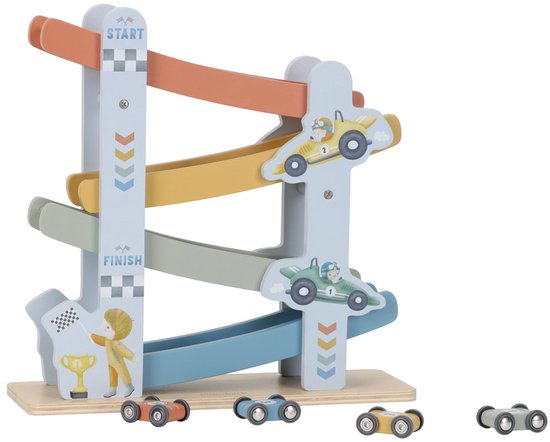 Little Dutch Rollerbaan – Fairy Garden van Merkloos