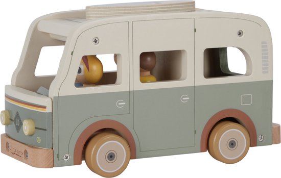 Little Dutch Vintage Busje FSC van Little Dutch