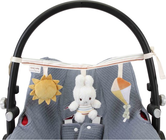 Little Dutch x Nijntje Wagenspanner Vintage Sunny Stripes van Little Dutch