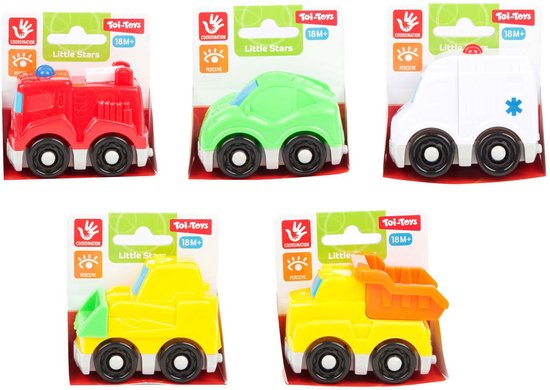 Little Stars Baby Mini Auto, 6,5cm van Polesie