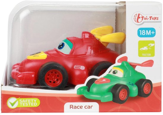 Little Stars Cartoon Raceauto van Little Stars