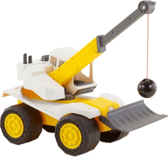 Little Tikes Dirt Digger Ploeg & Sloopkogel Auto - Speelgoedvoertuig van Merkloos