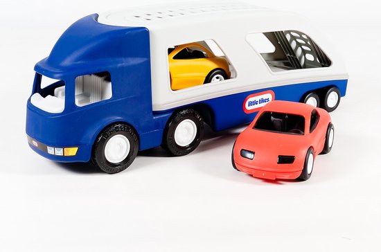 Little Tikes - Grote Auto Transporter - Speelgoedvoertuig van Little Tikes