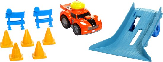 Little Tikes Slammin' Racers Stunt Jump - Speelgoedvoertuig van Little Tikes