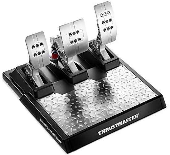 Loadcell Pedal Set voor Racing Simulator - Verstelbare Pedalen en Hoge Precisie