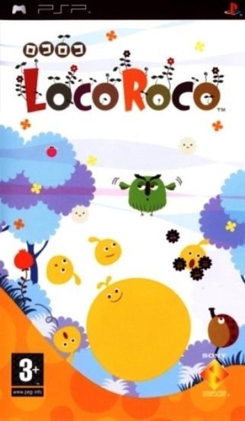 LocoRoco - Essentials Edition van PlayStation