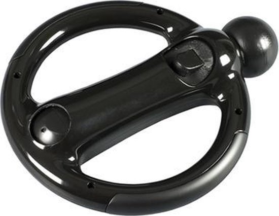 Logic3 Stuurwiel Zwart PS3 Move van Logic3