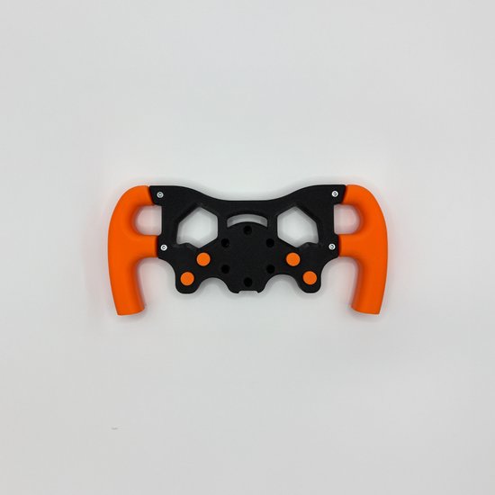 Logitech F1 Racing Wheel (Orange) van Merkloos
