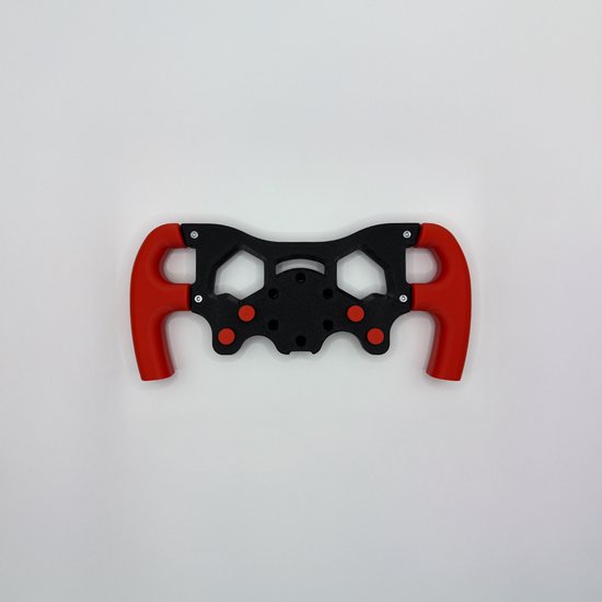 Logitech F1 Racing Wheel (Red) van Merkloos