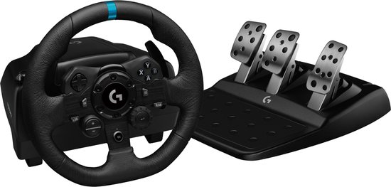 Logitech G RS Wheel Hub - Racestuur en pedalen - Quick Release - Verstelbare Schakelpaddles - PC / Xbox / PlayStation van Logitech G