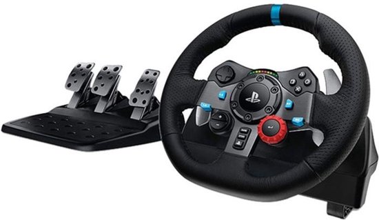 Logitech G29 Driving Force Racestuur - PS4 + PS3 + PC van Merkloos
